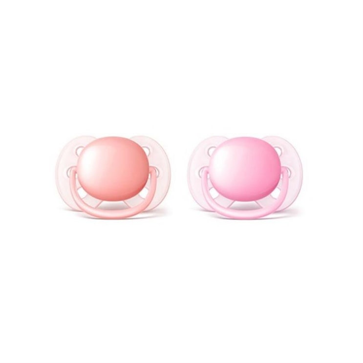  오늘 안내잇템 Philips Avent Ultra Soft Pacifier 0 6 months Pink Peach 2 pack SCF213 20 이용하면서 느낀점