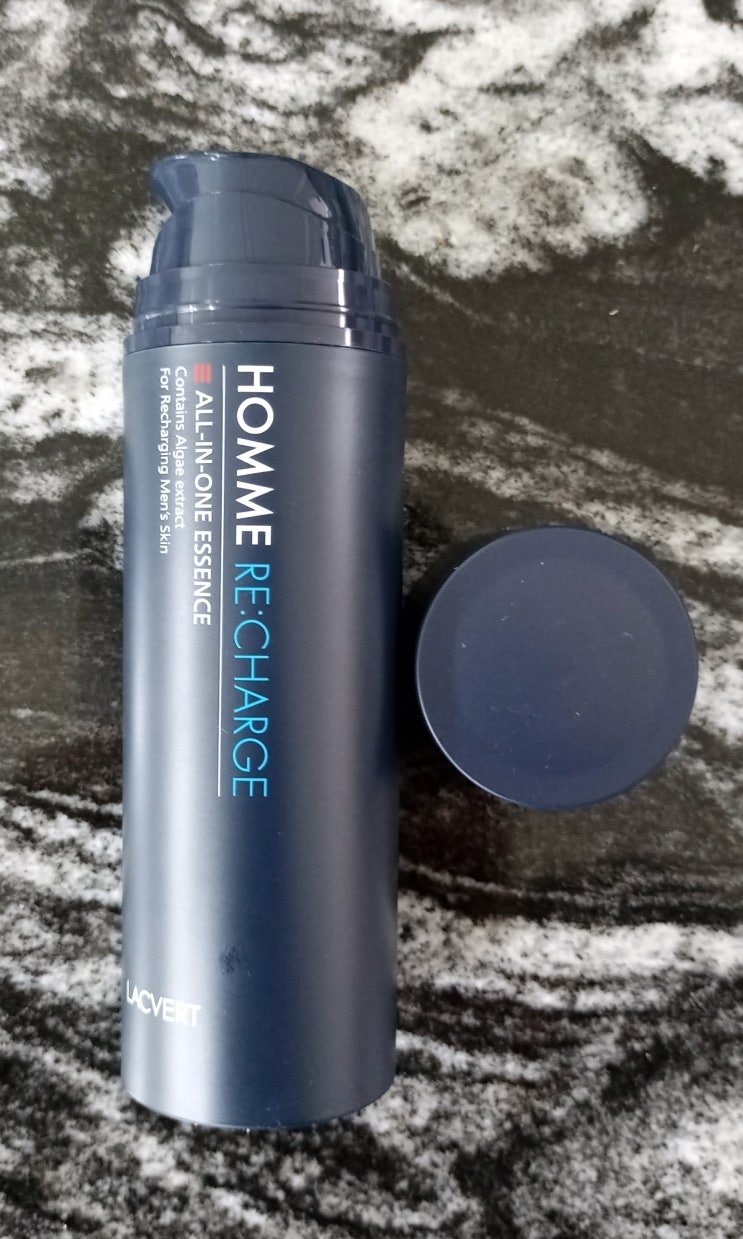  화장품  라끄베르 옴므 리차지 올인원 에센스 150ml 사용 후기
