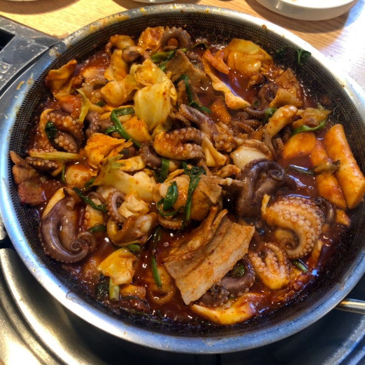  송도 쭈꾸미 맛집 송쭈집 본점에서 먹고 포장까지