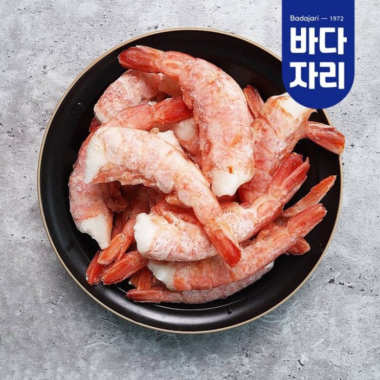 가성비 좋은 바다자리 자연산 아르헨티나 이지필 붉은새우, 사이즈(대) / 450g 좋아요