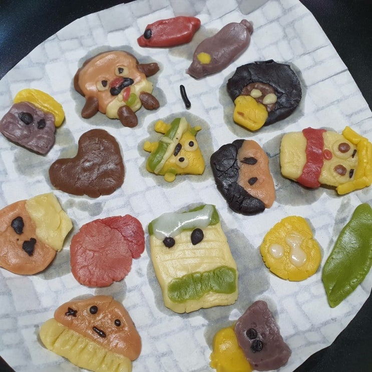  풀무원 토이쿠키만들기 (노오븐요리)