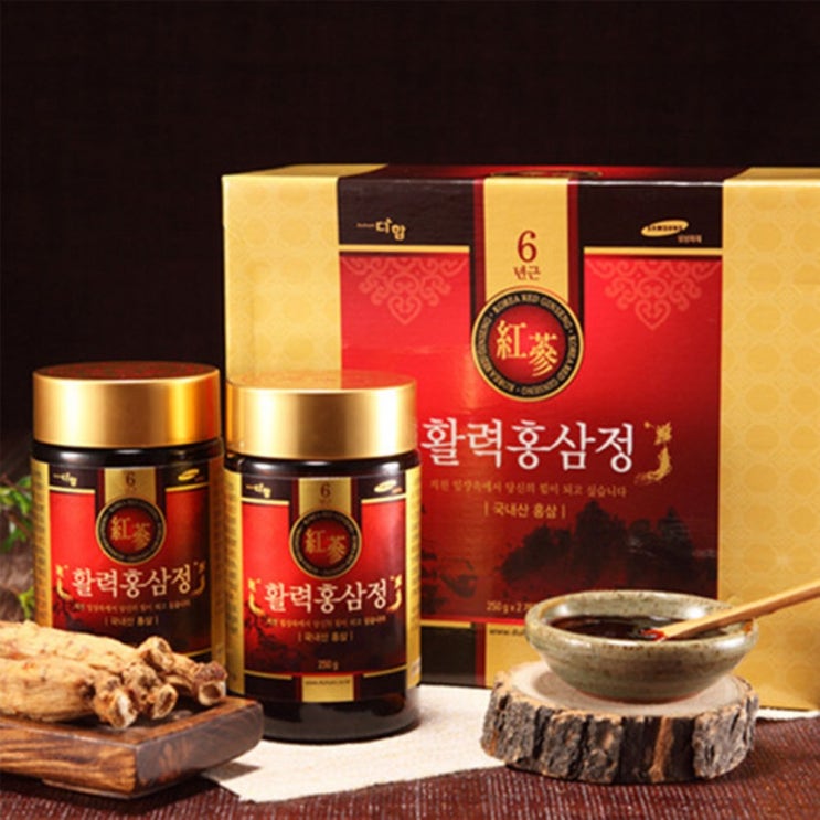 가성비갑 대동고려삼 6년근 활력홍삼정 진세노사이드 레드진생 벌꿀 사포닌 농축액 250g 2병, 단일상품 추천합니다 가성비갑 대동고려삼 6년근 활력홍삼정 진세노사이드 레드진생 벌꿀 사포닌 농축액 250g 2병, 단일상품 추천합니다