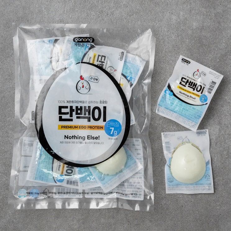 잘나가는 가농 단백이, 60g, 10개입(로켓배송) ··· 잘나가는 가농 단백이, 60g, 10개입(로켓배송) ···