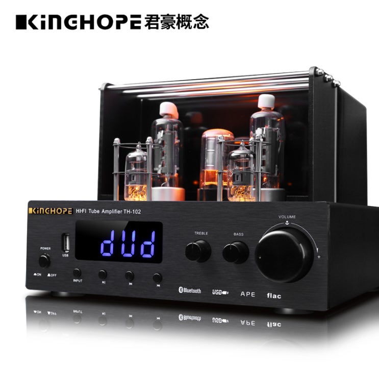 인기 많은 KINGHOPE TH-102 광섬유케이블 동축케이블 HI-FI 진공관앰프 무손실 블루투스 hifi, 상세내용참조 추천합니다