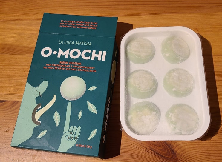 [식품] 아이스크림 모찌 O mochi