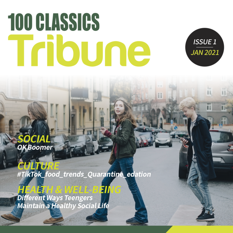  100 CLASSICS Tribune ISSUE 1 (Jan 2021)
