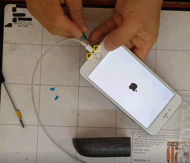  수리 - 아이폰 6+ 스크린 교체, REPLACING IPHONE6+ BROKEN SCREEN