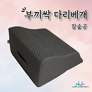[잠숲공] 부끼싹 다리베개 리뷰_8개월 사용기