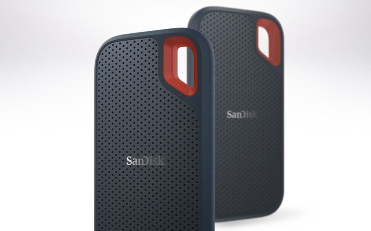 새로운 시작을 위한 외장하드 추천, SanDisk Extreme Portable SSD E60 1TB 언박싱