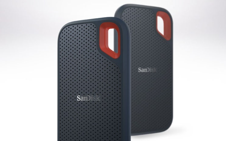  새로운 시작을 위한 외장하드 추천, SanDisk Extreme Portable SSD E60 1TB 언박싱