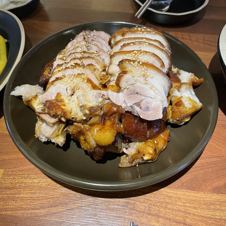 잠실 맛집 족발이 맛있는 방이맛집 더맛있는족발보쌈 방이점 방문기!