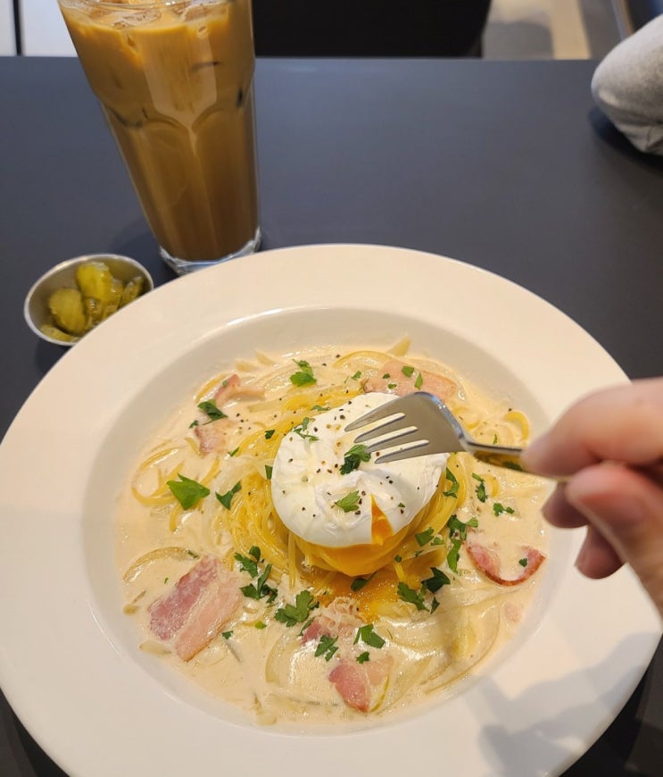 부산 개금 카페 온클라우드나인_ 파스타가 맛있는 브런치카페