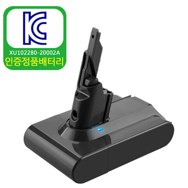 인기있는 다이슨 V7청소기 호환배터리 V7플러피 V7앱솔루트 KC인증상품, V7-3000mAh 좋아요