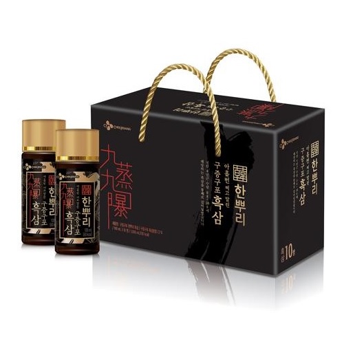 잘팔리는 제일제당 한뿌리 흑삼 100ml*10입, 단일상품 ··· 잘팔리는 제일제당 한뿌리 흑삼 100ml*10입, 단일상품 ···
