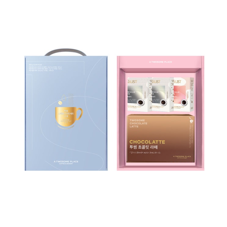 잘나가는 투썸플레이스 스페셜 커피 기프트세트 12호, 스틱커피 다크 블렌드 1.1g x 20p + 마일드 블렌드 1.1g x 10p + 초콜릿 라떼 32g x 10p, 1세트(로켓 잘나가는 투썸플레이스 스페셜 커피 기프트세트 12호, 스틱커피 다크 블렌드 1.1g x 20p + 마일드 블렌드 1.1g x 10p + 초콜릿 라떼 32g x 10p, 1세트(로켓