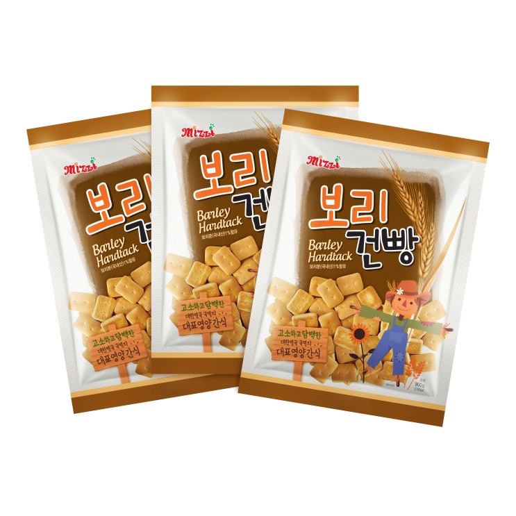 가성비갑 미찌 보리건빵, 900g, 3개(로켓배송) 추천합니다