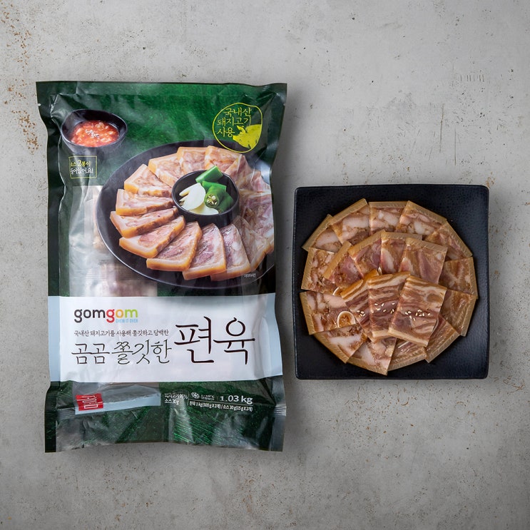 후기가 정말 좋은 곰곰 쫄깃한 편육, 1kg, 1개(로켓배송) ··· 후기가 정말 좋은 곰곰 쫄깃한 편육, 1kg, 1개(로켓배송) ···