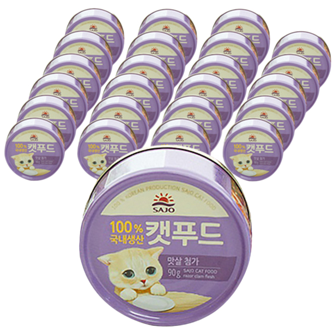 잘팔리는 사조 캣푸드 간식캔 생선, 맛살, 24개입(로켓배송) 추천합니다 잘팔리는 사조 캣푸드 간식캔 생선, 맛살, 24개입(로켓배송) 추천합니다