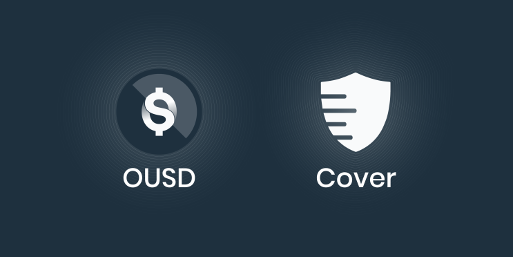 [오리진 프로토콜] 이제 커버 프로토콜(Cover Protocol)에서 오리진 달러(OUSD)를 사용할 수 있습니다
