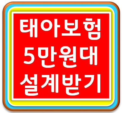  태아보험 금액 실비포함 준비!