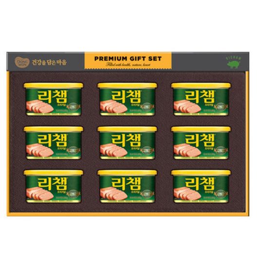  이주 핫5품목 동원 리챔6호 선물세트 기대감이 넘치네요