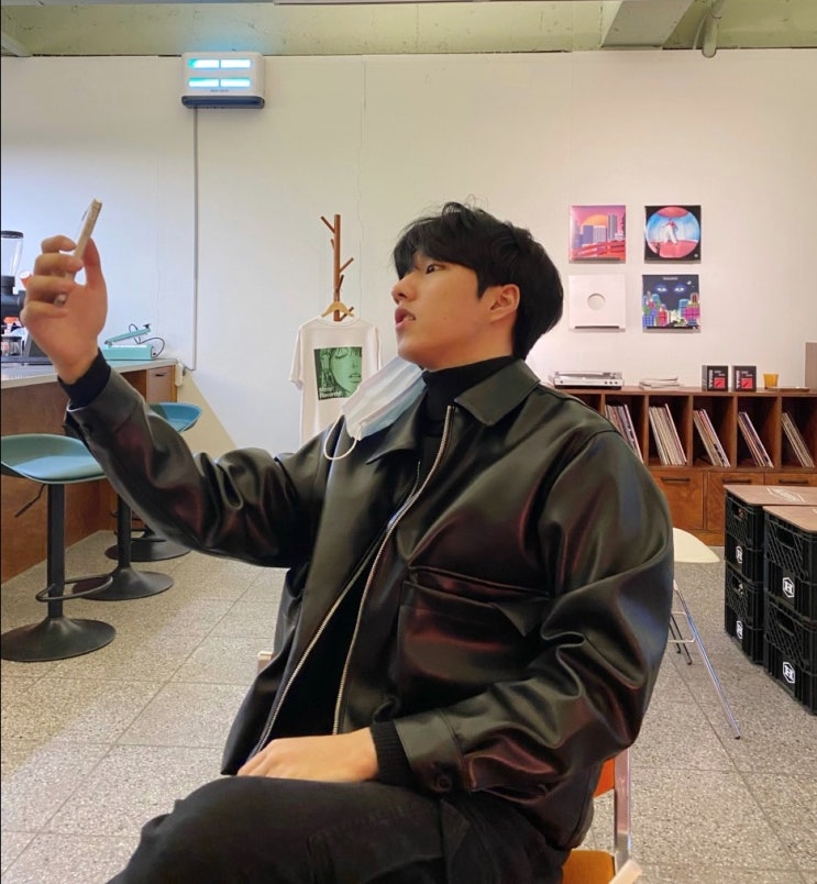  210128: 도계동 카페: BREPP(브렙, LP 음반 카페)