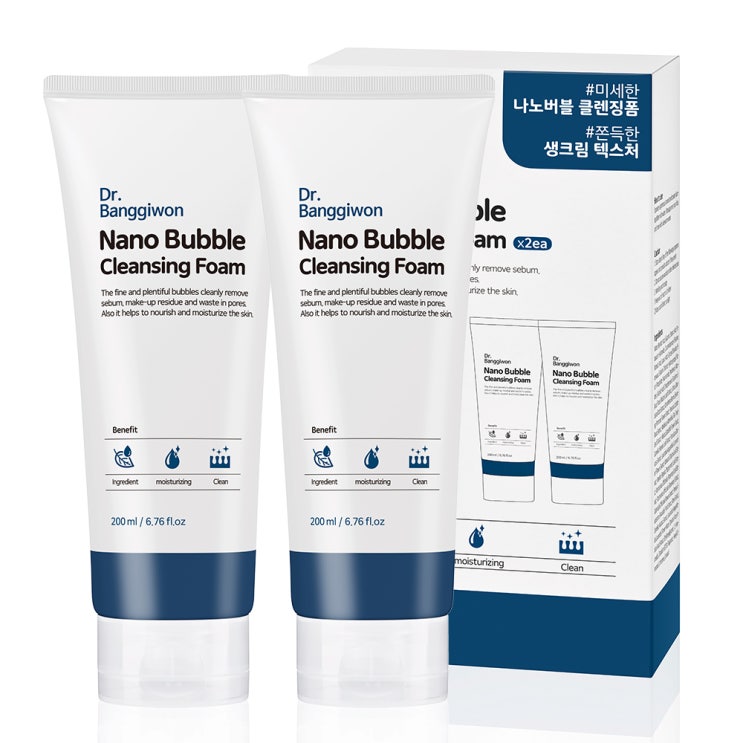 최근 많이 팔린 닥터방기원 나노 버블 클렌징폼, 200ml, 2개(로켓배송) 좋아요 최근 많이 팔린 닥터방기원 나노 버블 클렌징폼, 200ml, 2개(로켓배송) 좋아요