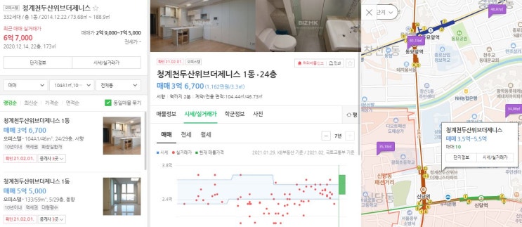  힐스테이트 청계 센트럴 투자가치분석 [성공하는 오피스텔 투자방법]