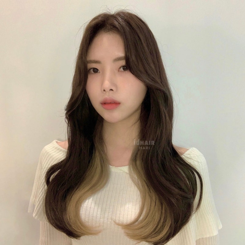 네이버 인플루언서 [네이버 인플루언서] 세종시미용실 아이디헤어 세종청사점 하리의 긴머리투톤염색