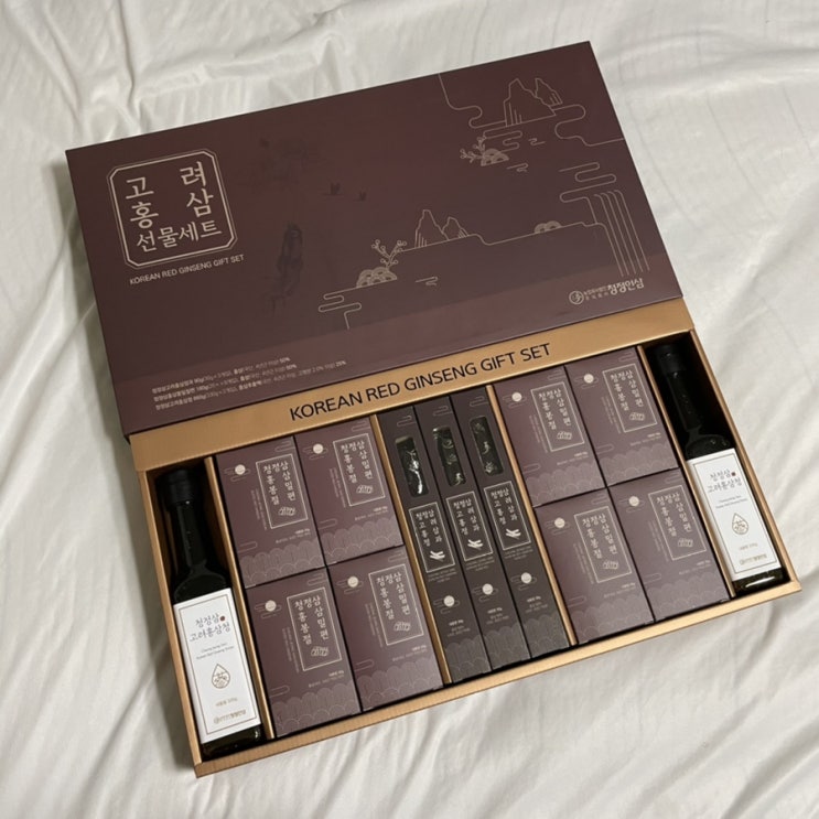  [설명절선물세트 홍삼선물세트 찾는다면 행복한홍삼 홍삼청, 홍삼정과, 홍삼절편]