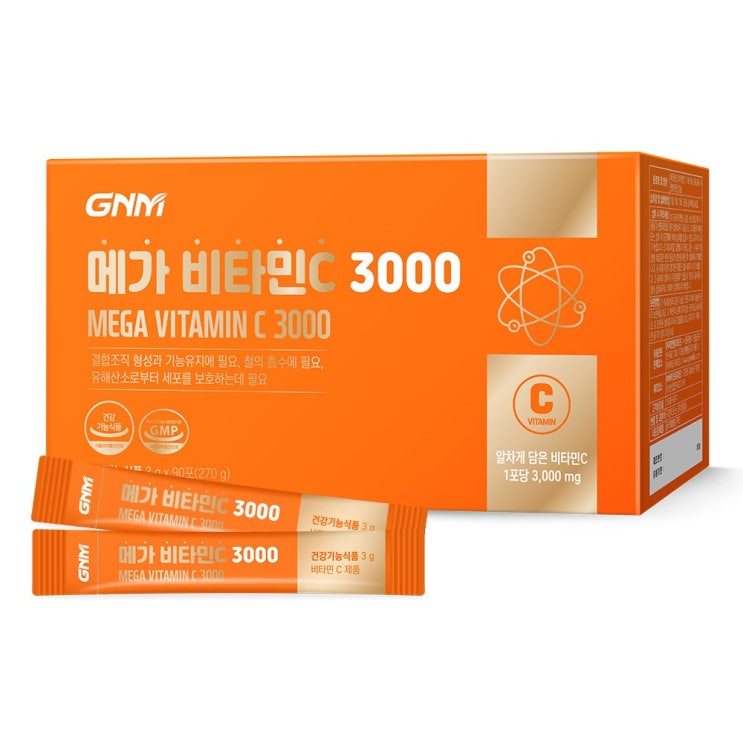 의외로 인기있는 자연의품격 메가 비타민C 3000, 90포 ···