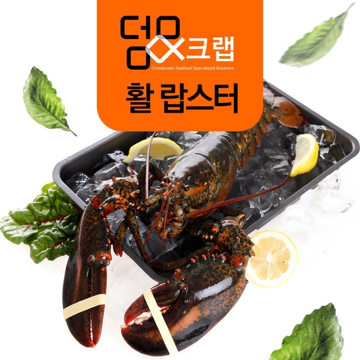 후기가 좋은 덤앤크랩 캐나다 자사 직수입 항공직송 활랍스터, 1box, 700g x 2 추천해요