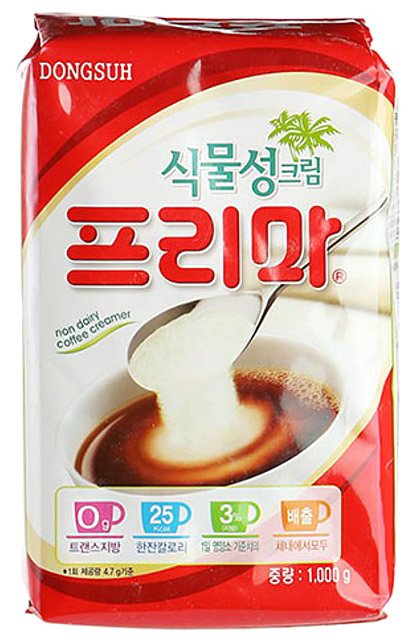 잘팔리는 동서 식물성크림 프리마, 1000g, 1개 ···