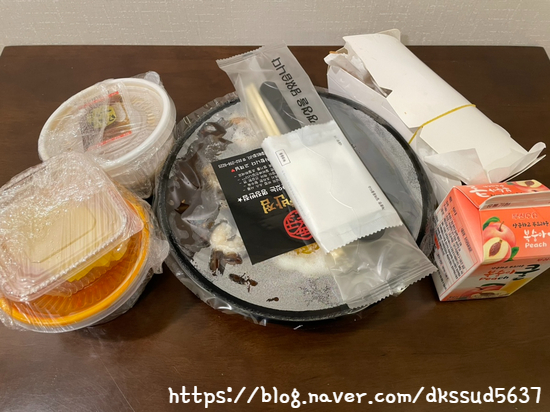  삼산동 중국집 추천) 배달의 민족 1인세트 만족 "장인반점 삼산점"