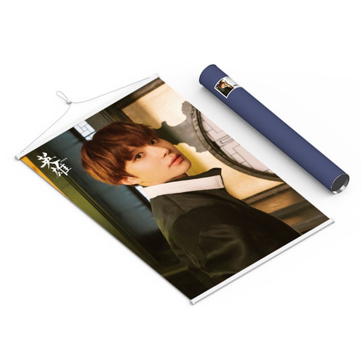 갓성비 좋은 NCT 127 - Wall Scroll Poster 정우 ver, 포스터 + 스토퍼 + 지관통, 혼합색상(로켓배송) 좋아요 갓성비 좋은 NCT 127 - Wall Scroll Poster 정우 ver, 포스터 + 스토퍼 + 지관통, 혼합색상(로켓배송) 좋아요