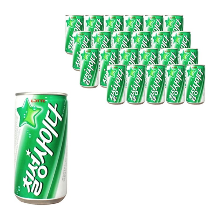 핵가성비 좋은 칠성사이다, 190ml, 24개 ··· 핵가성비 좋은 칠성사이다, 190ml, 24개 ···
