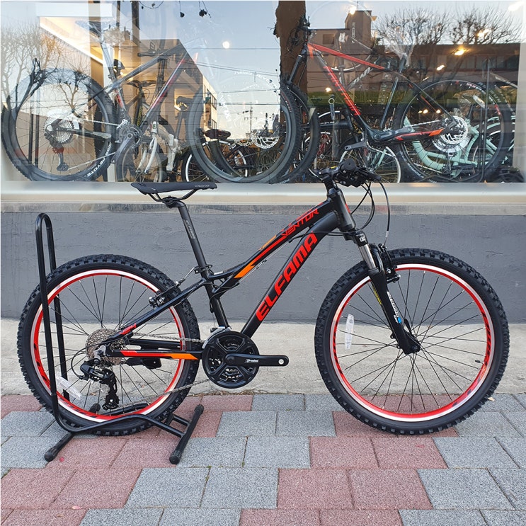  2021 엘파마 벤토르V24 24단 어린이 초등학생 MTB 입문용 가성비 시마노 투어니 알투스 자전거 추천