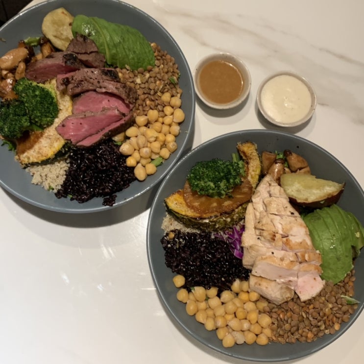  [샐러드 맛집 후기] 강남 알라보/합정 더메리어/강남 어게인리프레쉬/강남 샐러디/양재 리나스