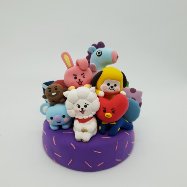  [민클레이] 클레이 BT21