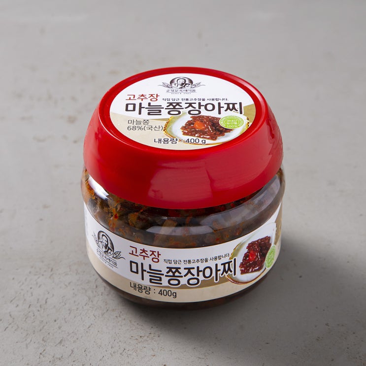 인기있는 순창문옥례식품 고추장 마늘쫑장아찌, 400g, 1개(로켓배송) 추천합니다