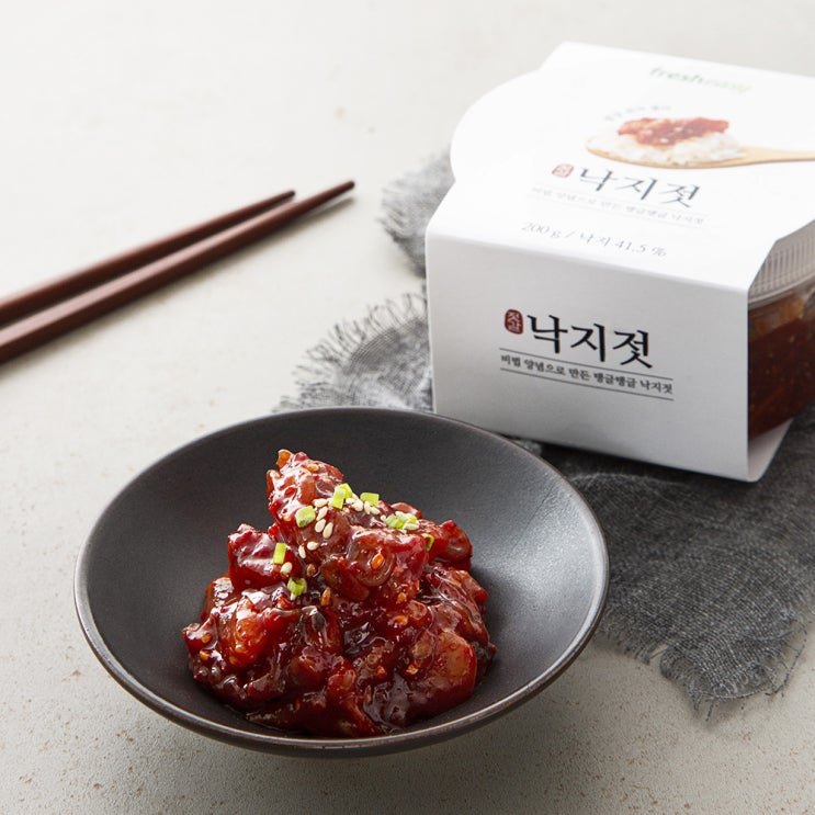 인기 많은 프레시지 낙지젓, 200g, 1개(로켓배송) ··· 인기 많은 프레시지 낙지젓, 200g, 1개(로켓배송) ···
