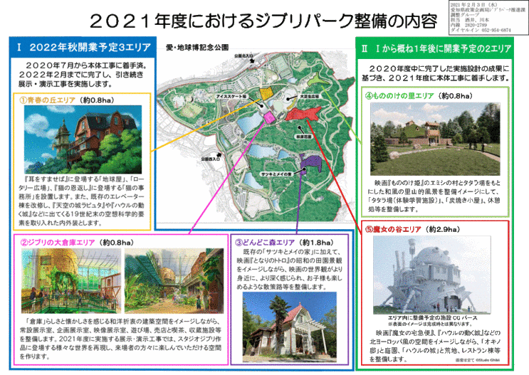  지브리 파크(ジブリパーク)-꼭 가고싶은 테마파크