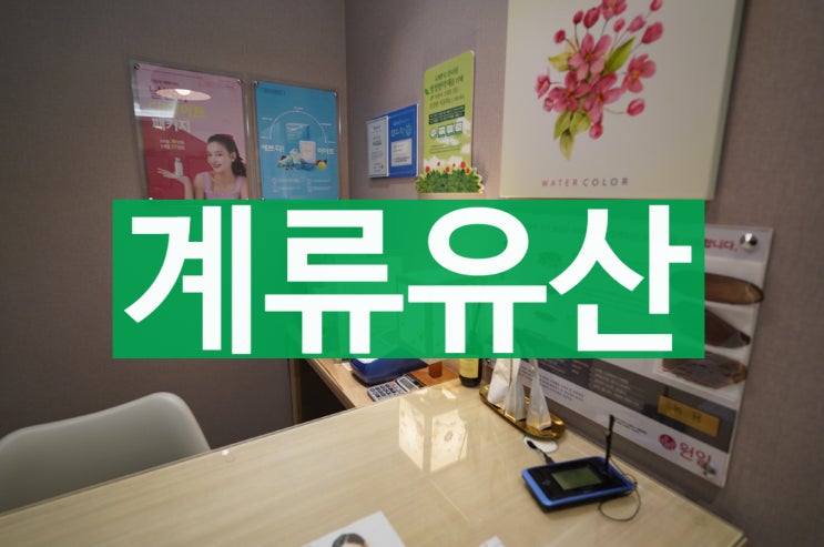  구로계류유산 다음을 준비하려면