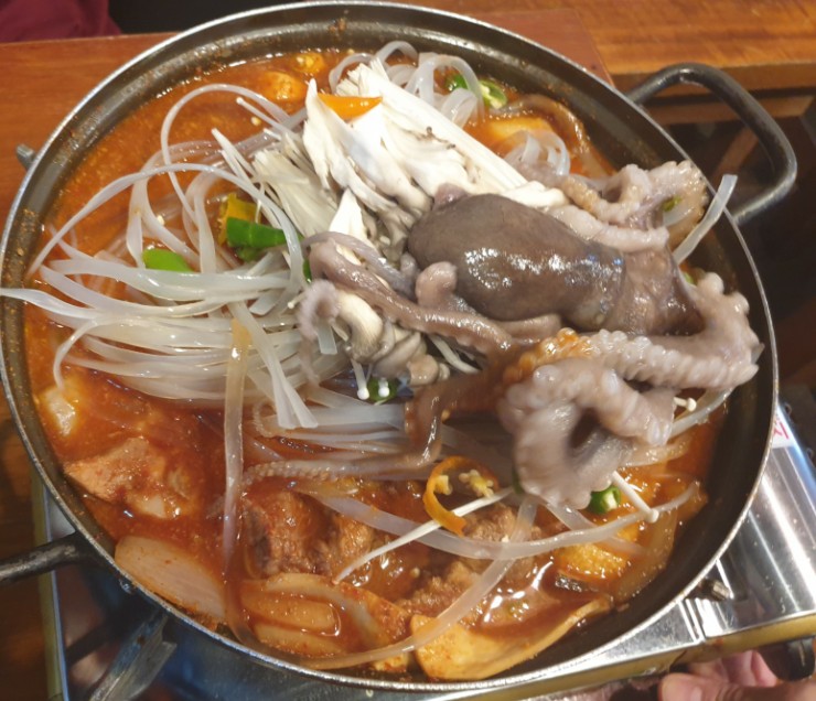  동탄 북광장에 매운갈비찜 먹으러 매우리 방문 후기