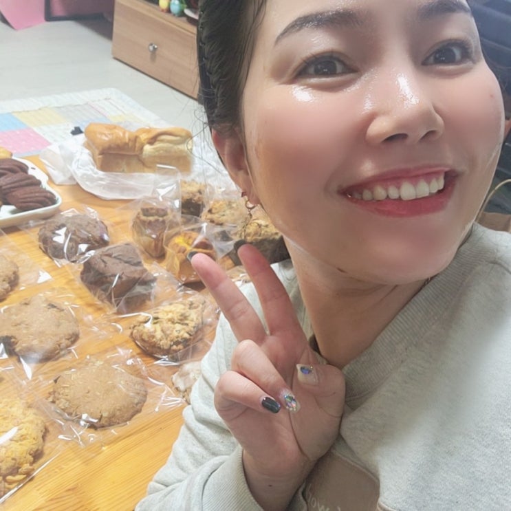  시흥 정왕동빵집 베이커리 비건온