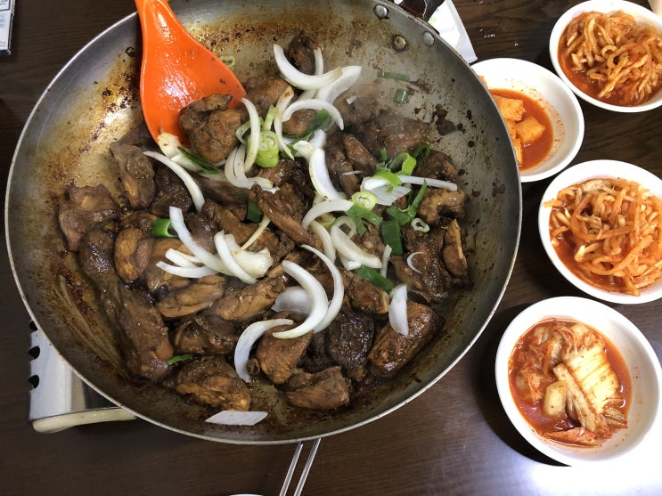 천안 공주집 성환 간장닭갈비 3대천왕 맛집