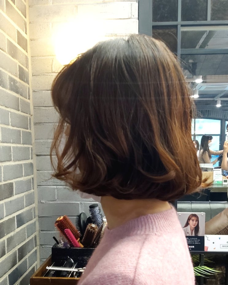  동탄헤어샵 아이디헤어 동탄솔빛나루점 예린실장 머리 클리닉