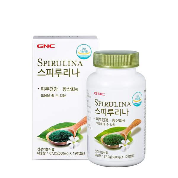 최근 인기있는 GNC 스피루리나 60일분, 120캡슐, 1개(로켓배송) 추천합니다 최근 인기있는 GNC 스피루리나 60일분, 120캡슐, 1개(로켓배송) 추천합니다