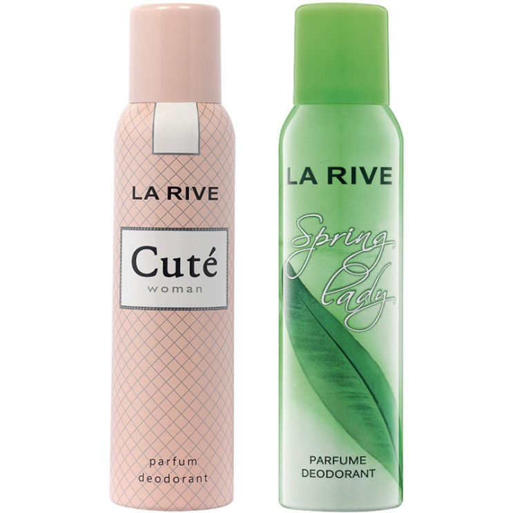 당신만 모르는 라리브 우먼 데오드란트 큐트 150ml + 스프링레이디 150ml, 1세트(로켓배송) 추천해요 당신만 모르는 라리브 우먼 데오드란트 큐트 150ml + 스프링레이디 150ml, 1세트(로켓배송) 추천해요