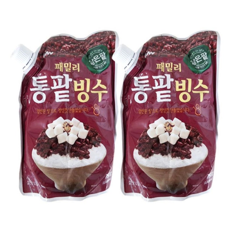 인기있는 청우 패밀리 통팥빙수 삶은팥(파우치)750g x 2개, 1 추천합니다